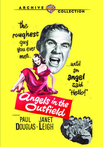 Angels In The Outfield, Angels In The Outfield, DVD
