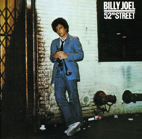 52Nd Street, Billy Joel, CD