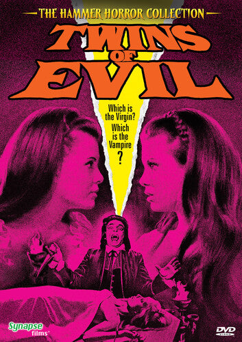 Twins Of Evil, Twins Of Evil, DVD