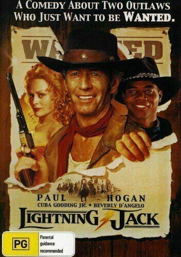 Lightning Jack -- DVD