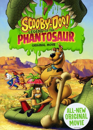 Scooby Doo: Legend Of The Phantosaur -- DVD