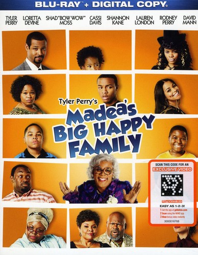 Tyler Perry's Madea's Big Happy Family -- Blu-ray