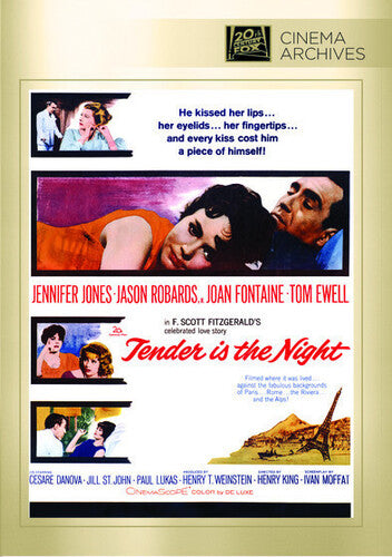 Tender Is The Night, Tender Is The Night, DVD