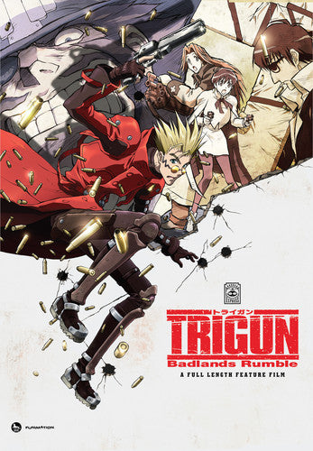 Trigun: Badlands Rumble, Trigun: Badlands Rumble, DVD