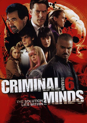 Criminal Minds: Sixth Season, Criminal Minds: Sixth Season, DVD
