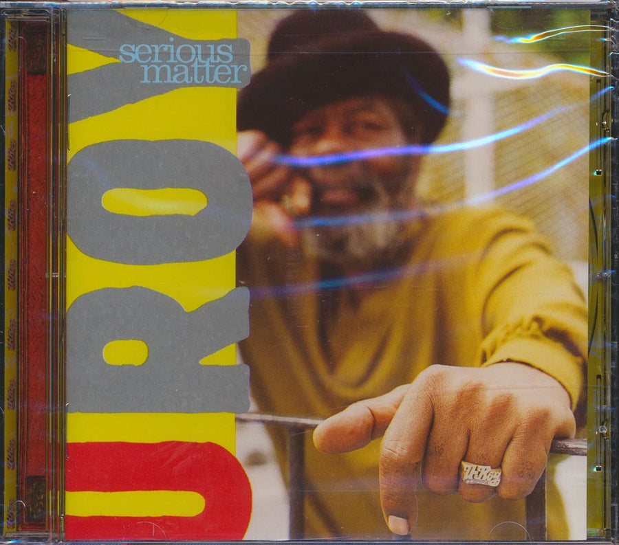 U Roy, Israel Vibration, Horace Andy, Gregory Isaacs, Etc. - Serious Matter -- CD
