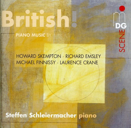 Piano Works -- Skempton / Emsley / Finnissy / Schleiermacher, CD