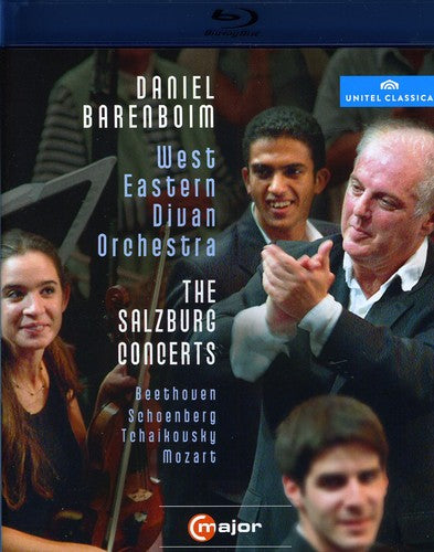 Salzburg Concerts -- Barenboim / Wedo / Mozart / Beethoven / Schoenberg, Blu-ray
