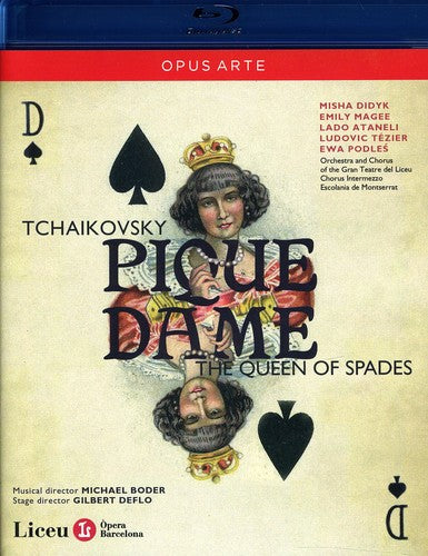 Pique Dame -- Tchaikovsky / Didyk / Magee / Ataneli / Tezier, Blu-ray