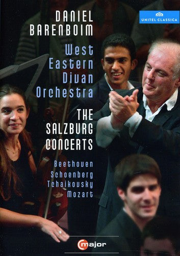 Salzburg Concerts -- Barenboim / Wedo / Mozart / Beethoven / Schoenberg, DVD