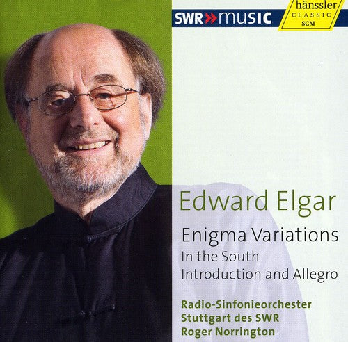 Enigma Variations -- Elgar / SRS / Norrington, CD