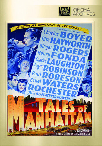 Tales Of Manhattan, Tales Of Manhattan, DVD