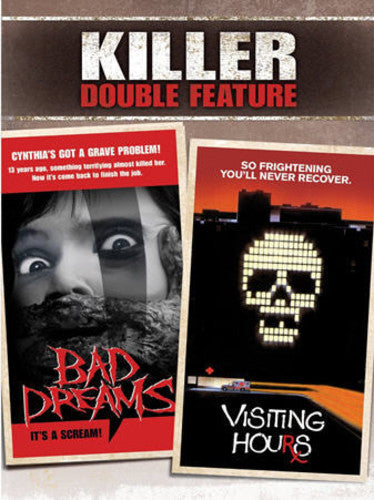 Bad Dreams & Visiting Hours, Bad Dreams & Visiting Hours, DVD