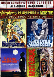Vampires Mummies & Monsters Collection