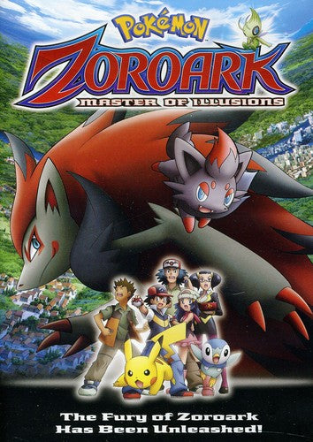 Pokemon - Zoroark: Master Of Illusions -- DVD