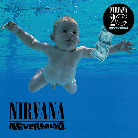 Nevermind, Nirvana, CD