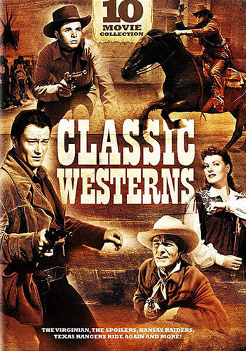 Classic Westerns: 10 Movie Collection, Classic Westerns: 10 Movie Collection, DVD