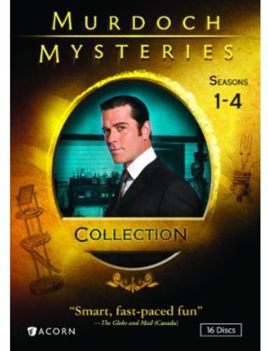 Murdoch Mysteries Collection: Seasons 1-4, Murdoch Mysteries Collection: Seasons 1-4, DVD