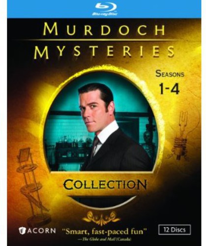 Murdoch Mysteries Collection: Seasons 1-4