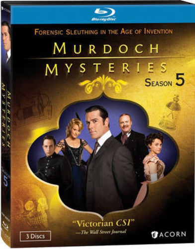 Murdoch Mysteries: Season 5 -- Blu-ray