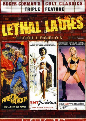 Lethal Ladies Collection, Lethal Ladies Collection, DVD