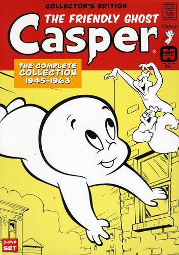 Casper The Friendly Ghost Collection, Casper The Friendly Ghost Collection, DVD