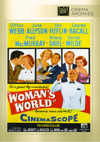 Woman's World, Woman's World, DVD