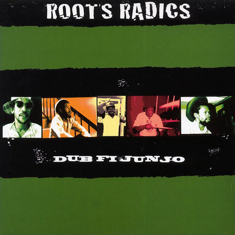 The Roots Radics - Dub Fi Junjo (2000 FIRST PRESS) (orig. press) - Vinyl LP, LP