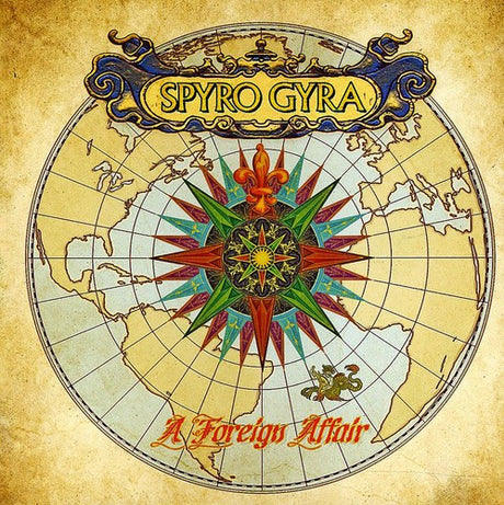 Foreign Affair, Spyro Gyra, CD