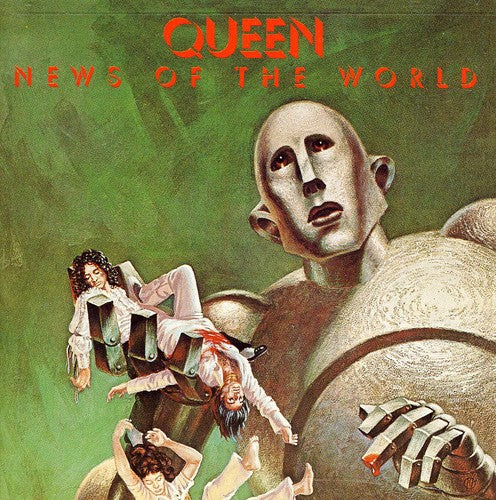 News Of The World, Queen, CD