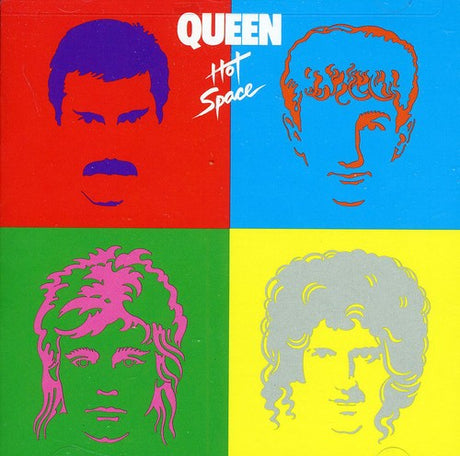 Hot Space, Queen, CD