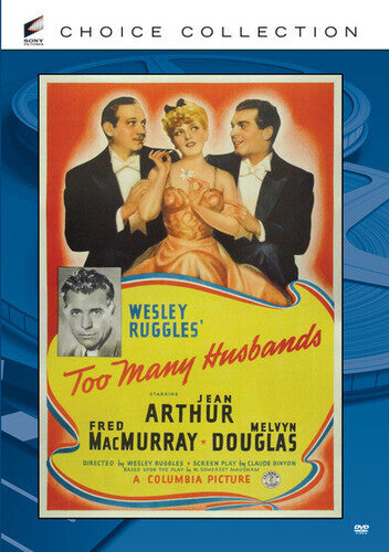 Too Many Husbands, Too Many Husbands, DVD
