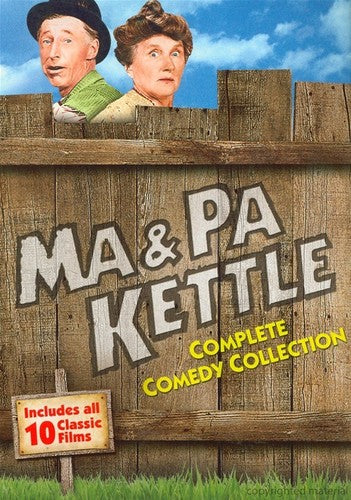 Ma & Pa Kettle: Complete Comedy Collection, Ma & Pa Kettle: Complete Comedy Collection, DVD