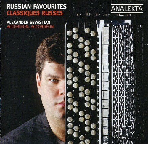 Russian Favourites -- Alexander Sevastian, CD