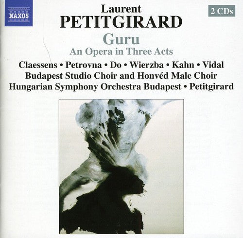 GURU -- Petitgirard / Petitgirard / Claessens / Petrovna, CD