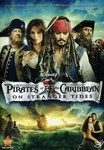 Pirates Of The Caribbean: On Stranger Tides, Pirates Of The Caribbean: On Stranger Tides, DVD
