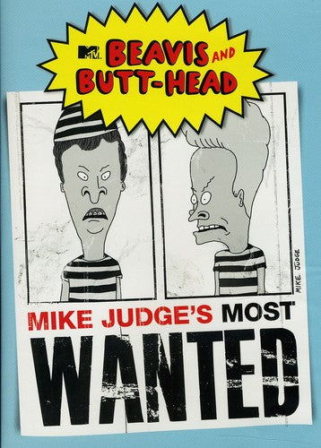 Beavis & Butthead: Mike Judge's Most Wanted -- DVD