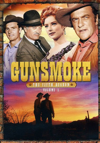 Gunsmoke: Fifth Season V.1, Gunsmoke: Fifth Season V.1, DVD