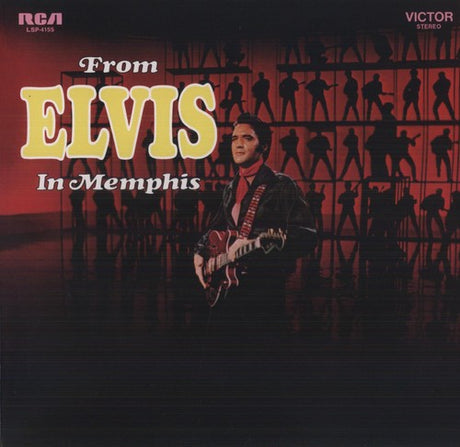 From Elvis In Memphis, Elvis Presley, LP