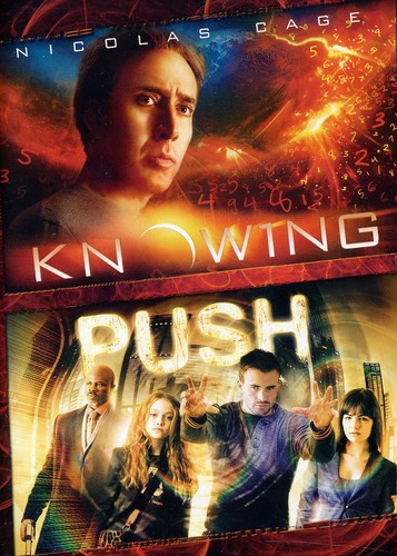 Knowing & Push (2009) -- DVD