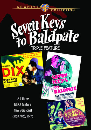 Seven Keys To Baldpate Triple Feature