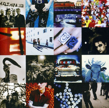 Achtung Baby, U2, CD