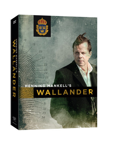 Henning Mankell's Wallander: Season 2, Henning Mankell's Wallander: Season 2, DVD