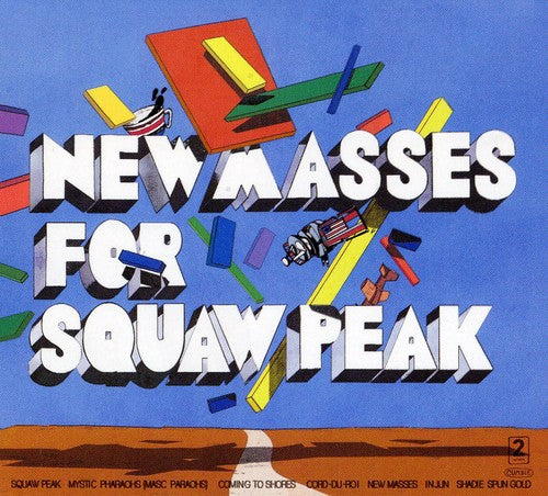 New Masses For Squaw Peak -- Holiday Shores, CD