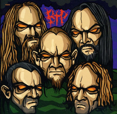 Burn The Priest, Lamb Of God, CD