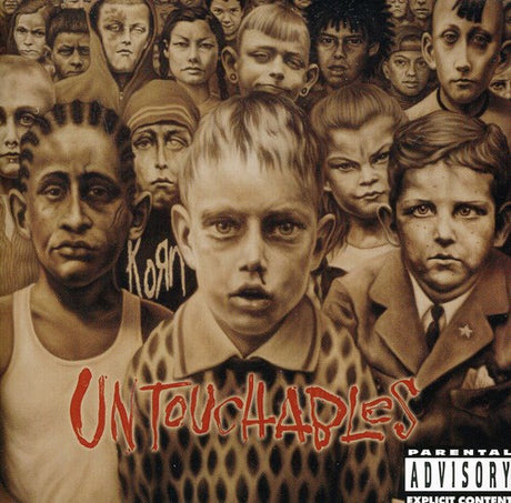 Untouchables, Korn, CD