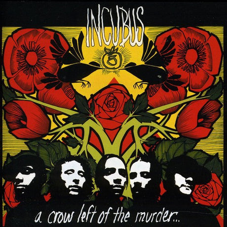 Crow Left Of The Murder, Incubus, CD