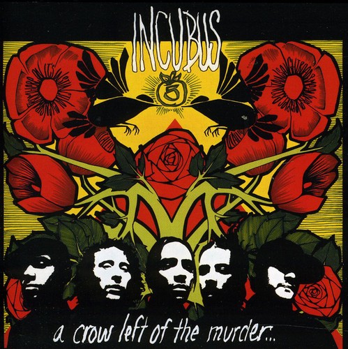 Crow Left Of The Murder, Incubus, CD