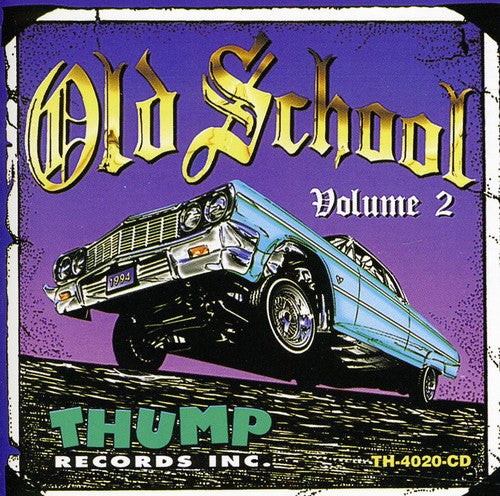 Old School Vol 2 / Various -- CD