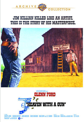 Heaven With A Gun, Heaven With A Gun, DVD